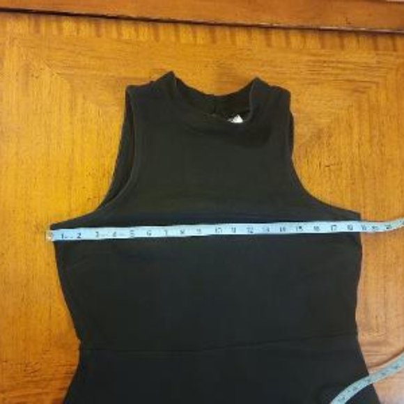 Old Navy Black High Neck Dress - Picture 8 of 10